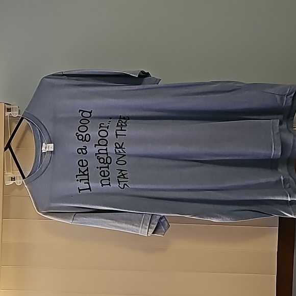 Super soft blue t-shirt XL - Picture 3 of 3